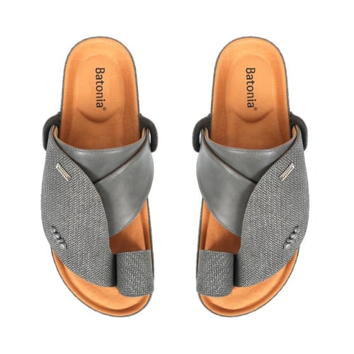 حذاء رجالي شرقي من باتونيا - رمادي