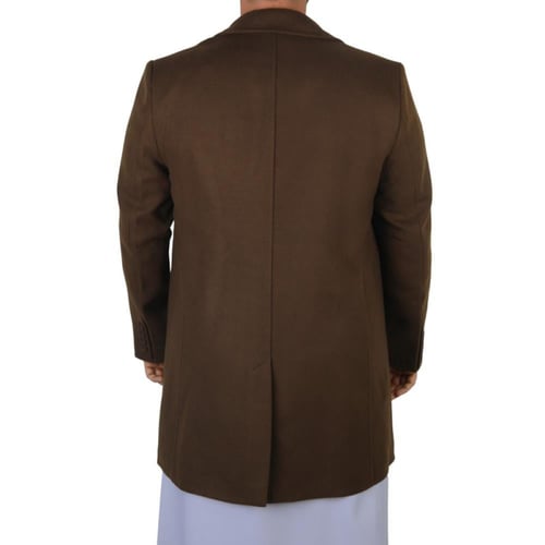 جاكيت رجالي طويل من باتونيا - بني