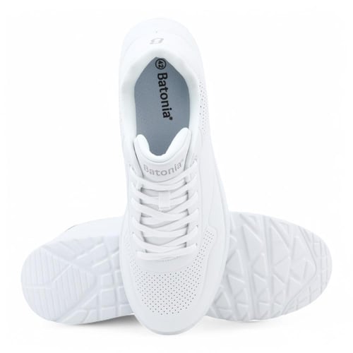 حذاء رجالي رياضي من باتونيا - أبيض