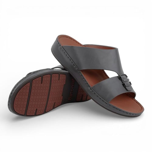 حذاء خليجي من باتونيا - رمادي