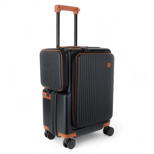 حقيبة سفر من باتونيا - اسود