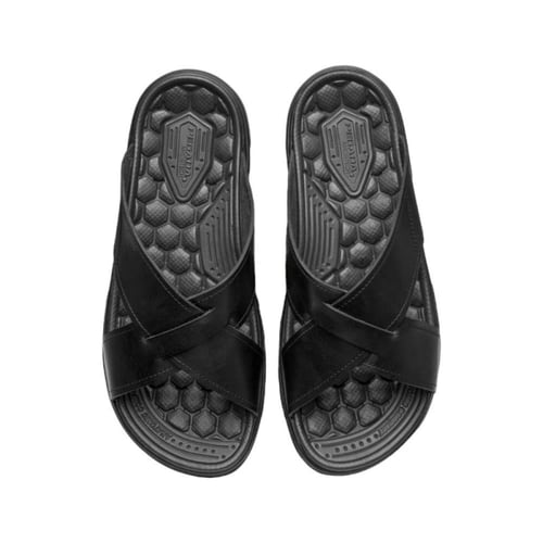 نعال رجالي من باتونيا - أسود