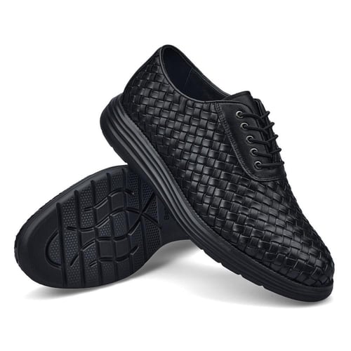 حذاء رسمي من باتونيا - اسود