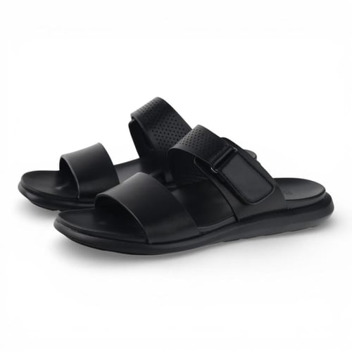 نعال رجالي من باتونيا - اسود