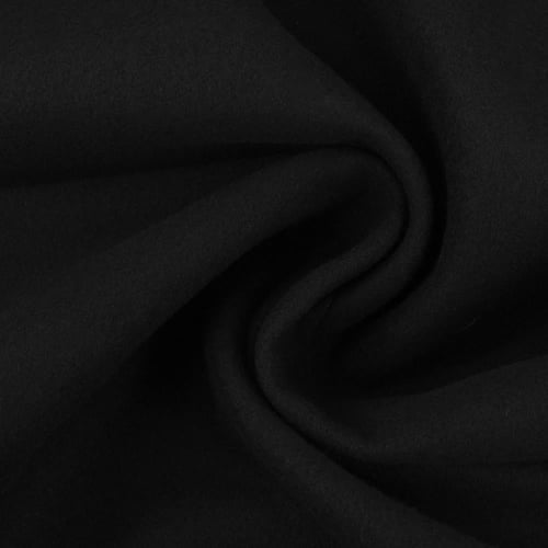 جاكيت رجالي طويل من باتونيا - اسود