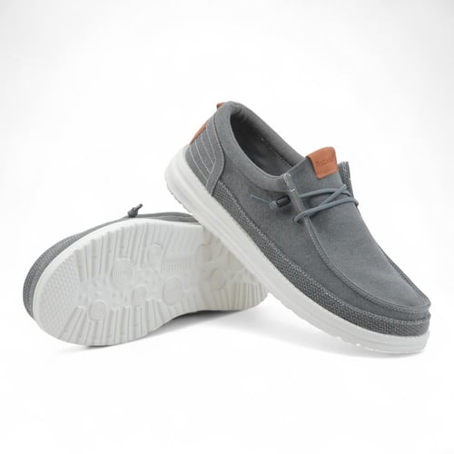 حذاء رياضي كاجوال من باتونيا - رمادي