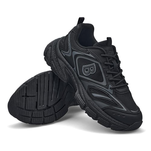 حذاء رجالي رياضي من باتونيا - اسود