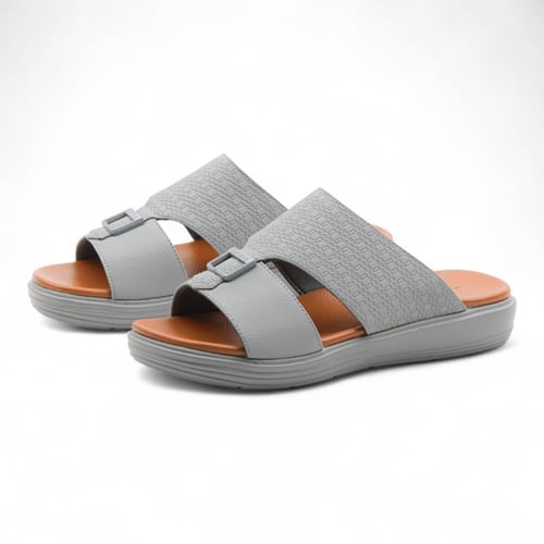 حذاء خليجي من باتونيا - رصاصي