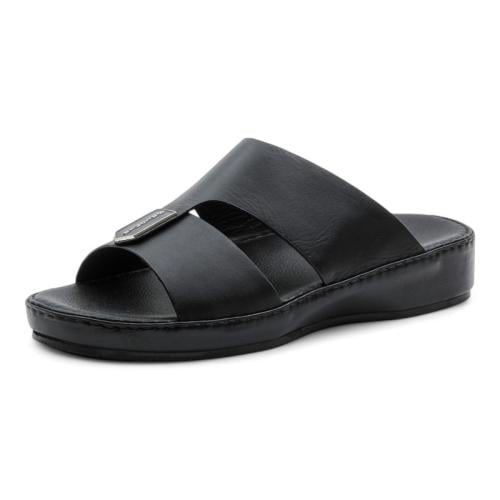 حذاء خليجي جلد طبيعي من باتونيا