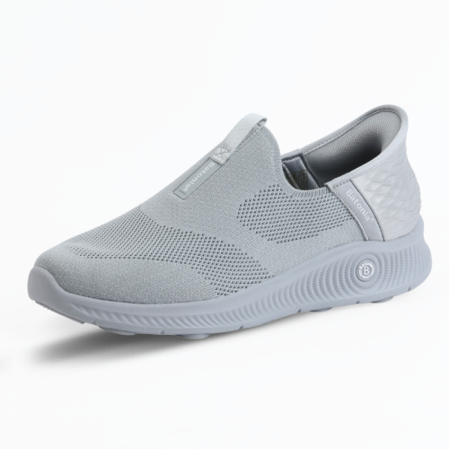 حذاء رياضي مقاسات كبيرة من باتونيا - رمادي فاتح