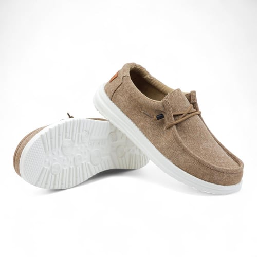 حذاء رياضي كاجوال من باتونيا - بني