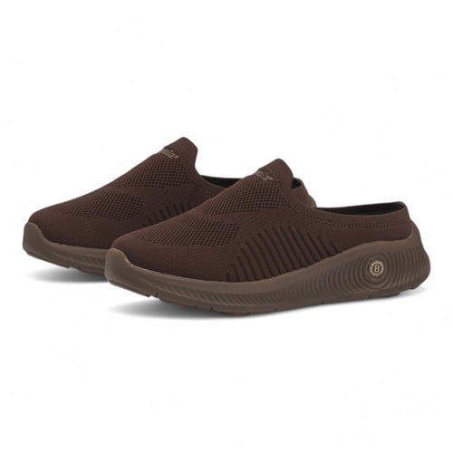 حذاء رياضي من باتونيا - بني