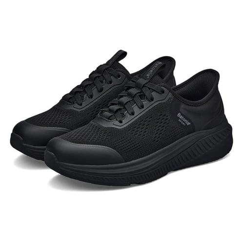 حذاء رياضي رجالي من باتونيا - أسود