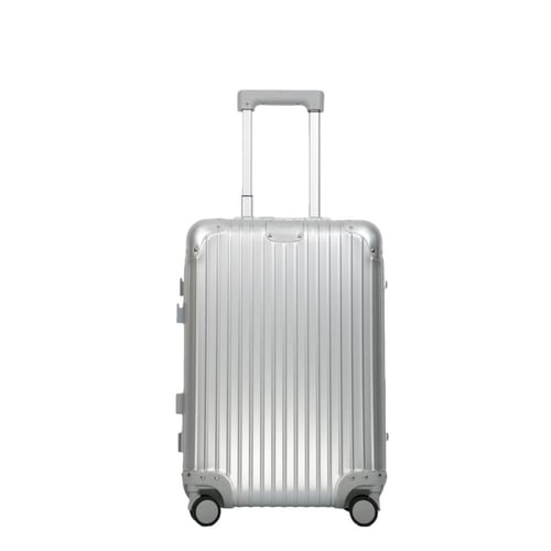 حقيبة سفر من باتونيا - فضي (تيتانيوم)