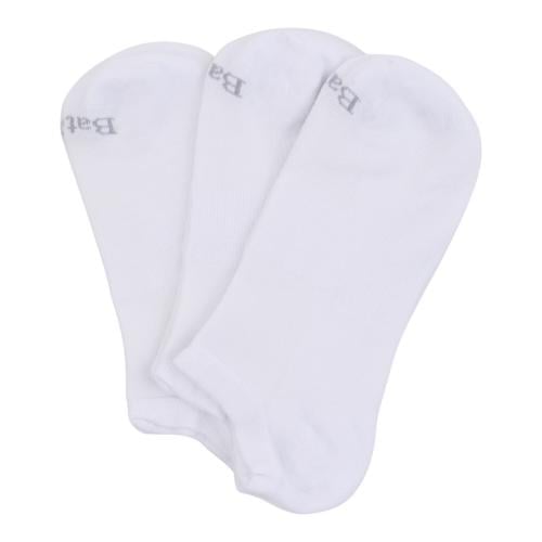 جوارب نسائية قصيرة - أبيض