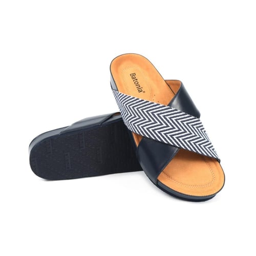 نعال رجالي من باتونيا - كحلي