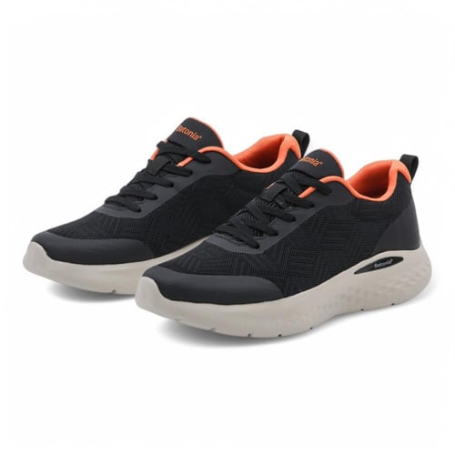 حذاء رياضي رجالي من باتونيا- أسود