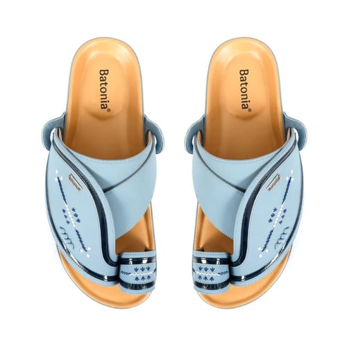 حذاء رجالي شرقي من باتونيا - سماوي