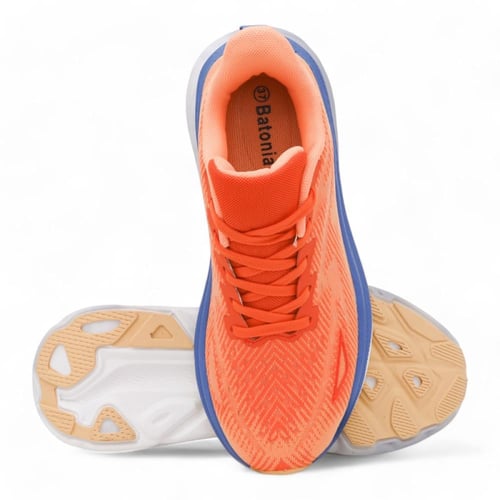 حذاء رجالي رياضي من باتونيا - برتقالي
