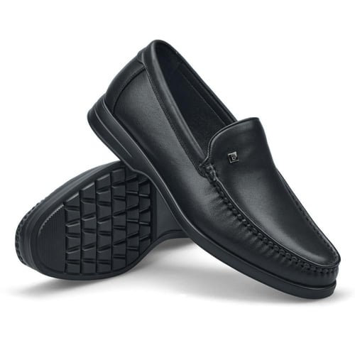 حذاء رسمي من باتونيا - اسود