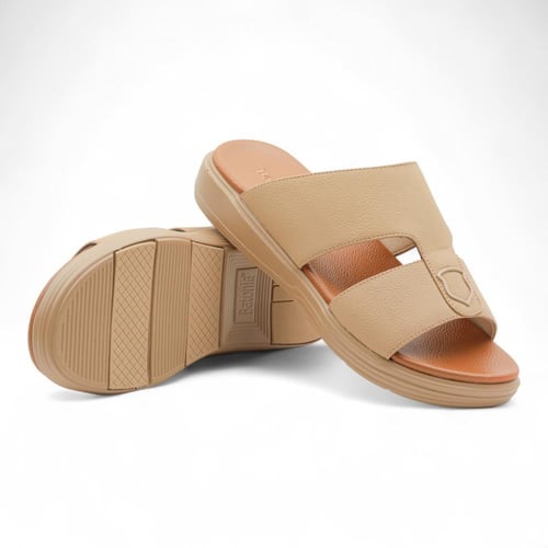 حذاء خليجي من باتونيا - بيج