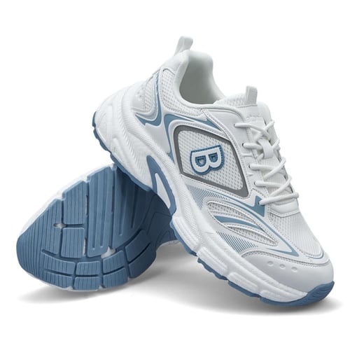 حذاء رجالي رياضي من باتونيا - ازرق مع اوف وايت