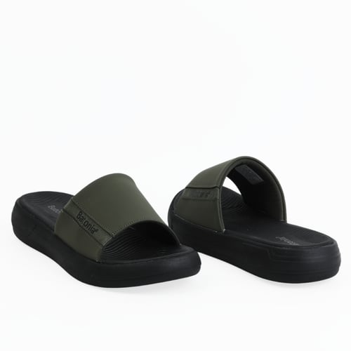 سليبر رجالي من باتونيا - زيتي واسود