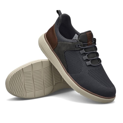 حذاء رجالي رياضي من باتونيا - رمادي