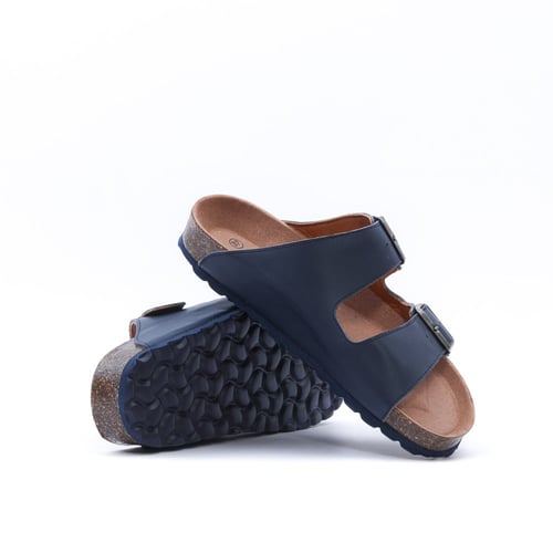 نعال نسائي كاجول سادة - كحلي