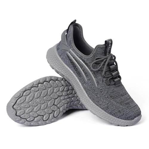 حذاء رجالي رياضي من باتونيا - رمادي غامق