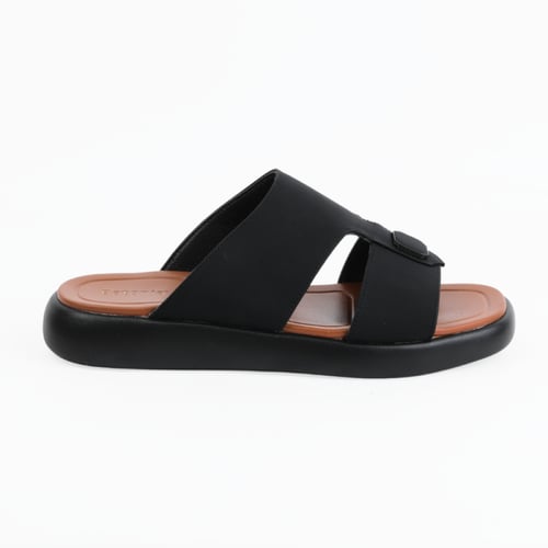 حذاء خليجي من باتونيا - اسود