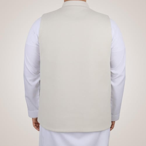 سديري رجالي وجهين بدون ازرار - رمادي و أسود