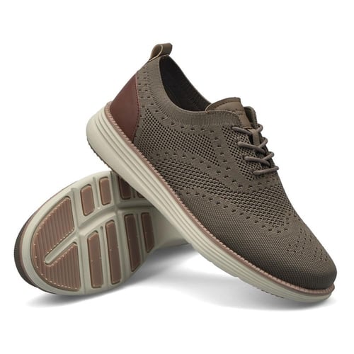 حذاء رياضي كاجوال من باتونيا - بني