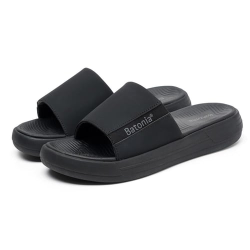 سليبر نسائي من باتونيا - أسود