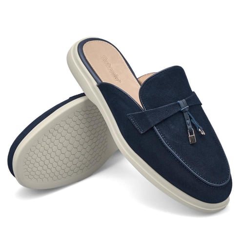 نعال رجالي سابو من باتونيا - كحلي