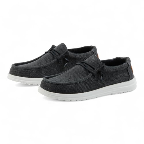 حذاء رياضي كاجوال من باتونيا - اسود