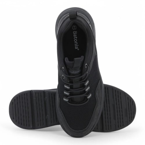 حذاء رياضي من باتونيا - أسود