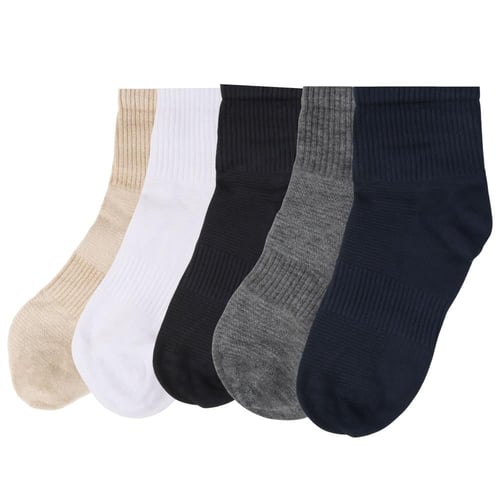 طقم جوارب رجالي 5 الوان