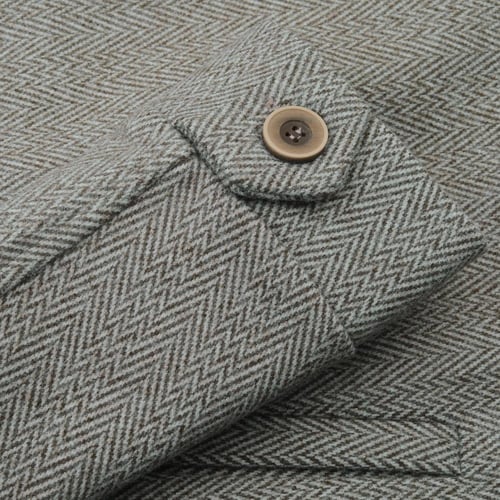 جاكيت رجالي قصير من باتونيا - زيتي