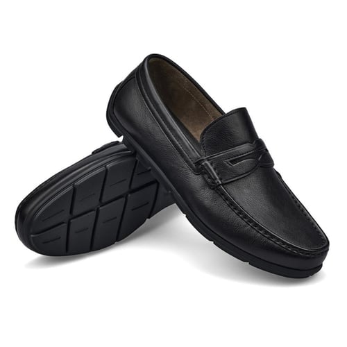 حذاء رسمي من باتونيا - اسود