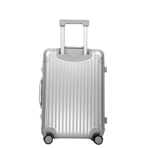 حقيبة سفر من باتونيا - فضي (تيتانيوم)