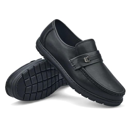 حذاء رسمي من باتونيا - اسود