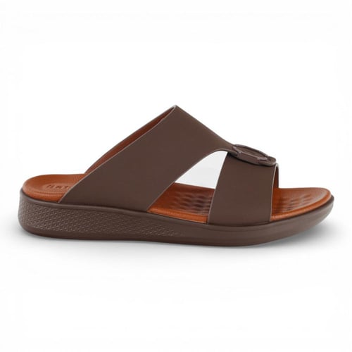 حذاء خليجي من باتونيا - بني