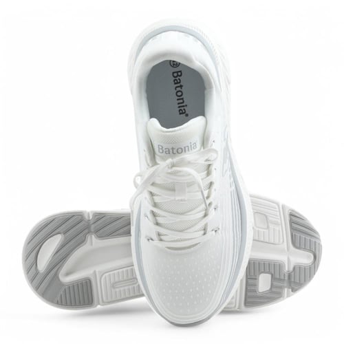 حذاء رجالي رياضي من باتونيا - أبيض