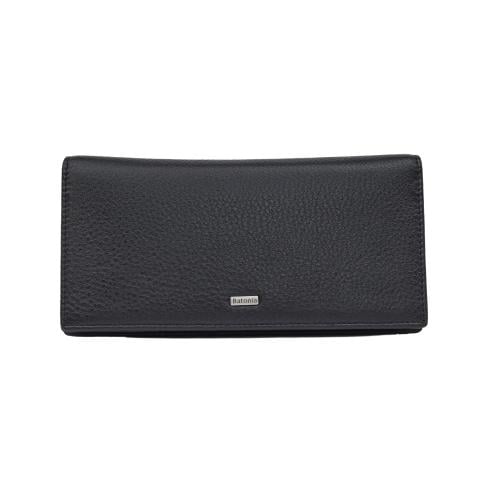 محفظة يد من باتونيا - أسود