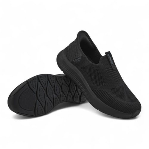 حذاء رياضي من باتونيا - اسود