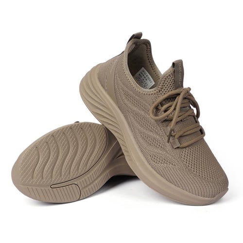 حذاء نسائي من باتونيا - بني