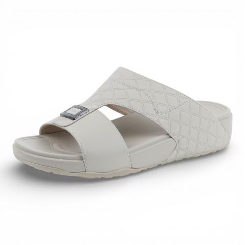 حذاء خليجي من باتونيا - بيج