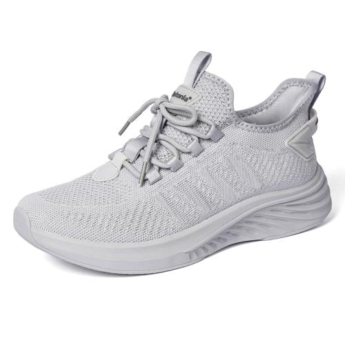 حذاء رجالي رياضي من باتونيا - رمادي فاتح