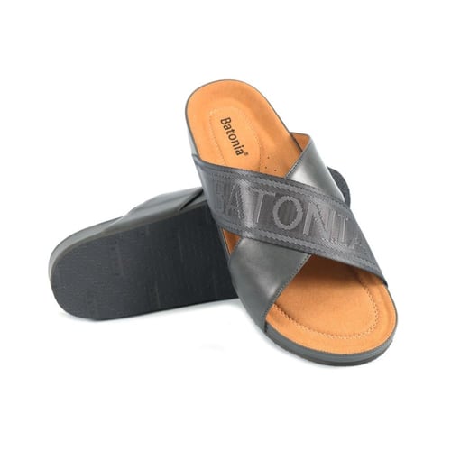 نعال رجالي من باتونيا - رمادي